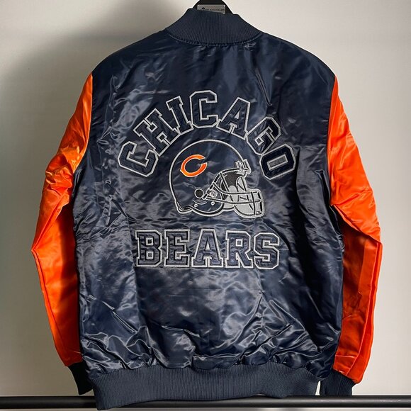 Mens Starter Chicago Bears jacket size L - Picture 2 of 2